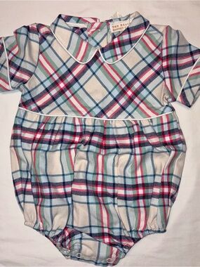 The Beaufort Bonnet Company Bradford Bubble sz 12-18 months NWT